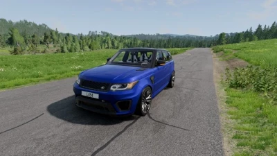 Land Rover Range Rover Sport SVR (L494) 2016 0.37