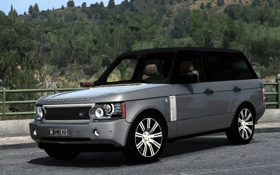 Land Rover Range Rover Supercharged V8 2008 V8.3 1.56