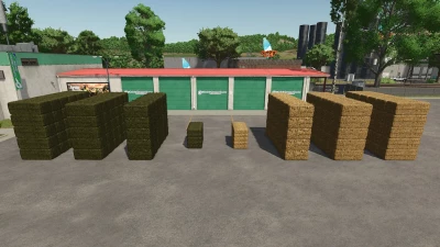 Large Stack Of Bales v1.0.0.0