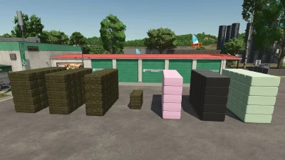 Large Stack Of Bales v1.0.0.0