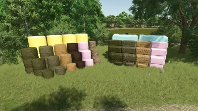 Large Stack Of Bales v1.0.0.0