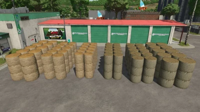 Large Stack Of Bales v1.0.0.0