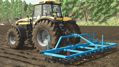 Large Tine Harrow v1.0.0.0