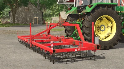 Large Tine Harrow v1.0.0.0
