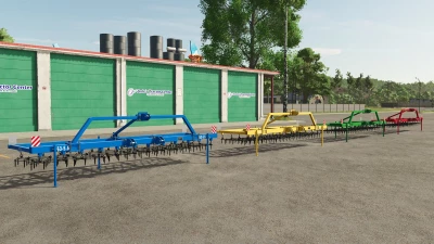 Large Tine Harrow v1.0.0.0