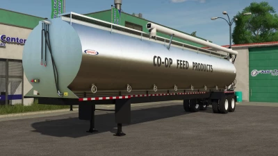 Ledwell Classic Bulk Haul Delivery Trailer v1.0.0.0