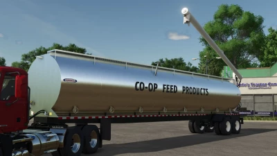 Ledwell Classic Bulk Haul Delivery Trailer v1.0.0.0