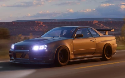 Legendary Nissan Skyline BeamNG 0.37