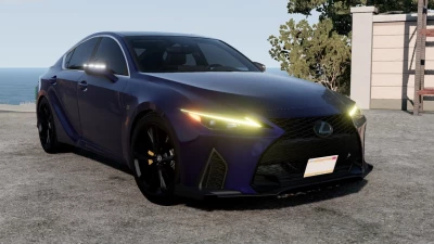 Lexus IS350 2021 v1.2 0.37.x