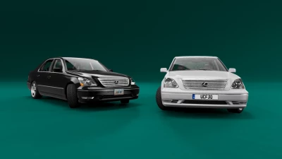 Lexus LS430 v1.0