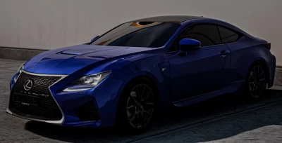Lexus RC-F v2.0 rework