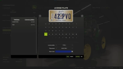 License Plate Manager v1.0.0.0
