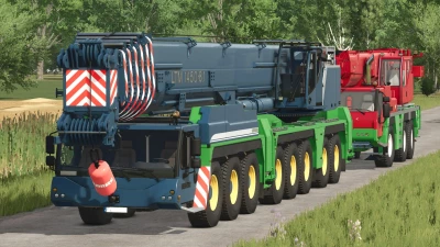 Liebherr LTM 1050 & 1450 v1.0.0.0