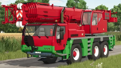 Liebherr LTM 1050 & 1450 v1.0.0.0