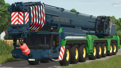 Liebherr LTM 1050 & 1450 v1.0.0.0