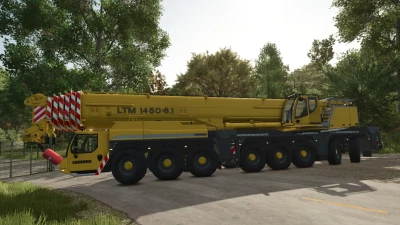 Liebherr Mobile Crane Pack v2.0.0.0