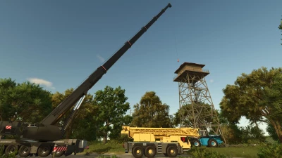 Liebherr Mobile Crane Pack v2.0.0.0