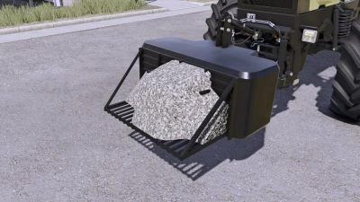 Lizard 1050KG front and rear weight v1.0.0.0