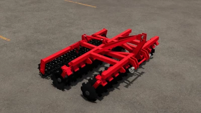 Lizard HomeMade Disc Harrow v1.0.0.0