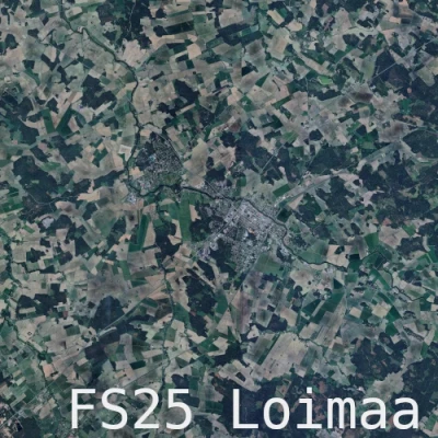 Loimaa 8km x 8km Map Base v1.0.0.0