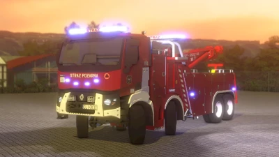 Renault K 460 SCRd/WISS - JRG 2 Kraków v1.0.0.0