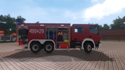 Scania gcba osp Szaflary v1.0.0.0