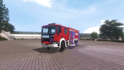 Scania gcba osp Szaflary v1.0.0.0