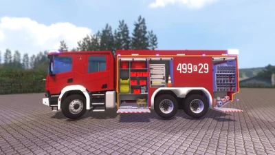 Scania gcba osp Szaflary v1.0.0.0