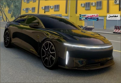 Lucid AIR Saphire 0.37