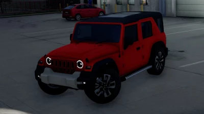 Mahindra Thar Roxx Indian Car v1.0