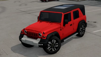 Mahindra Thar Roxx Indian Car v1.0