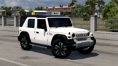 Mahindra Thar Roxx Indian Car v1.0