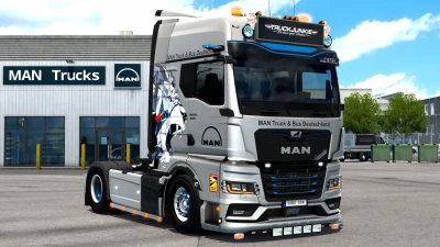 MAN TG3 2020 by Gloover v1.2.1 1.56