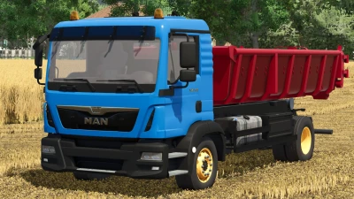 MAN TGM 15.293 IT Runner & Skip Container v1.0.0.0