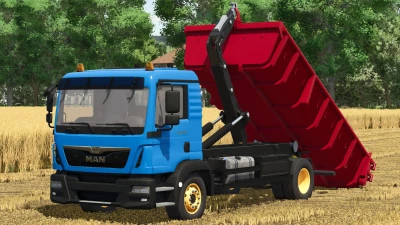 MAN TGM 15.293 IT Runner & Skip Container v1.0.0.0