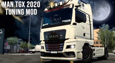 MAN TGX 2020 Tuning Mod 1.56