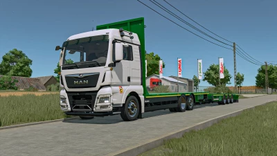 MAN TGX 6x2 Straw Bale v1.0.0.1