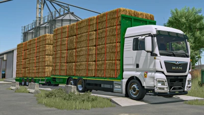 MAN TGX 6x2 Straw Bale v1.0.0.1