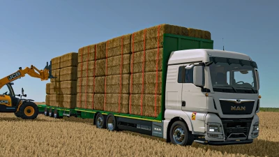 MAN TGX 6x2 Straw Bale v1.0.0.1