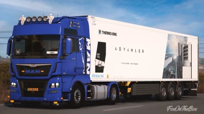 MAN TGX E6 by Gloover v2.1 v1.56