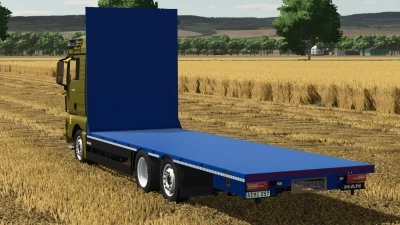 MAN TGX Straw Bale Truck v1.0.0.0