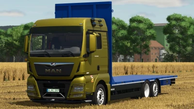 MAN TGX Straw Bale Truck v1.0.0.0