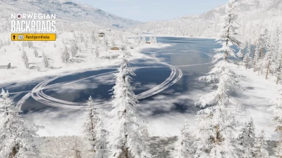 Map Norwegian Backroads: 152 (Reshjemheia) v0.3.1 0.37.x