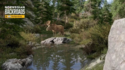 Map Norwegian Backroads: 152 (Reshjemheia) v0.3.1 0.37.x