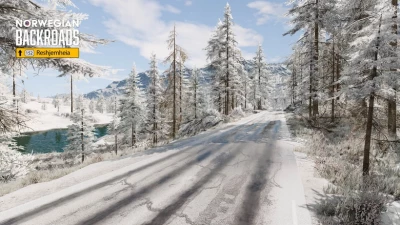 Map Norwegian Backroads: 152 (Reshjemheia) v0.3.1 0.37.x