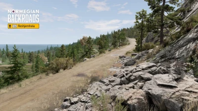 Map Norwegian Backroads: 152 (Reshjemheia) v0.3.1 0.37.x