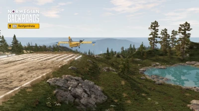 Map Norwegian Backroads: 152 (Reshjemheia) v0.3.1 0.37.x