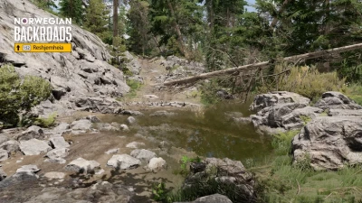 Map Norwegian Backroads: 152 (Reshjemheia) v0.3.1 0.37.x