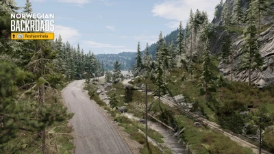 Map Norwegian Backroads: 152 (Reshjemheia) v0.3.1 0.37.x