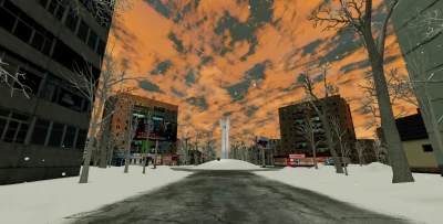 Map of the Komi Republic v1.0